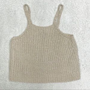 Knit Tank Top